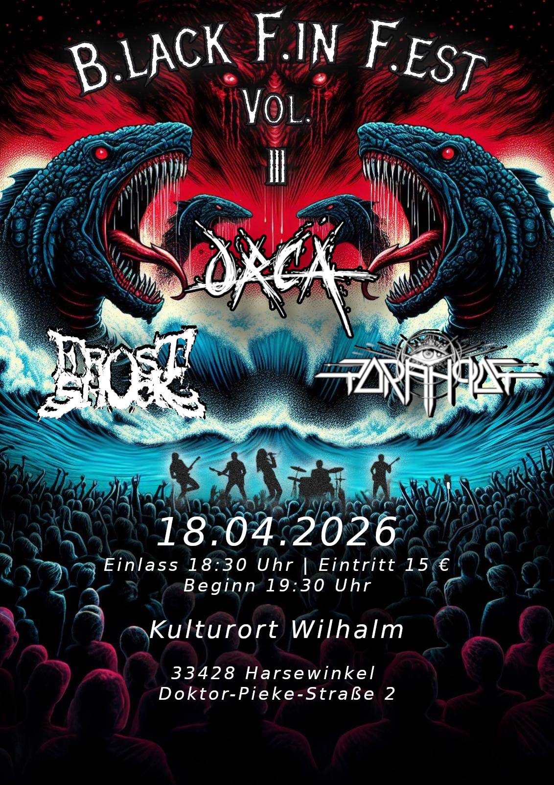 Black Fin Fest Volume III Flyer